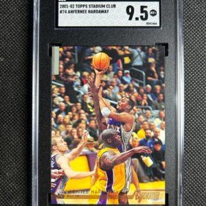2002-03 Topps Stadium Club Anfernee Hardaway #74 SGC 9.5 MINT+ Low POP 1
